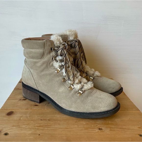 *SOLD* Sam Edelman Darrah Suede Boots Size: 9 - Picture 7 of 13